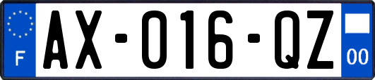 AX-016-QZ