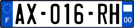 AX-016-RH