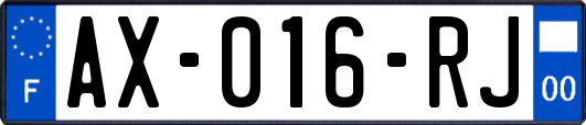 AX-016-RJ