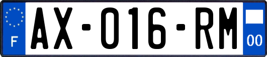 AX-016-RM