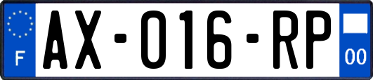 AX-016-RP