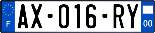 AX-016-RY