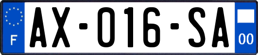 AX-016-SA