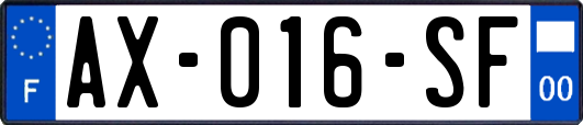 AX-016-SF