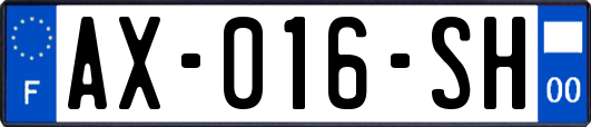 AX-016-SH