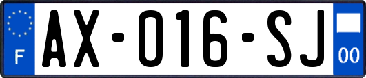 AX-016-SJ