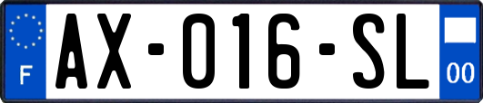 AX-016-SL