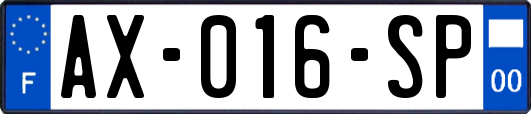 AX-016-SP