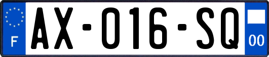 AX-016-SQ