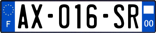 AX-016-SR