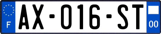 AX-016-ST