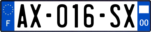 AX-016-SX