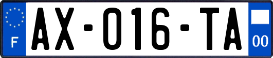 AX-016-TA