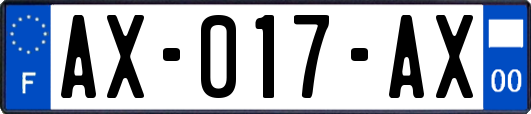 AX-017-AX