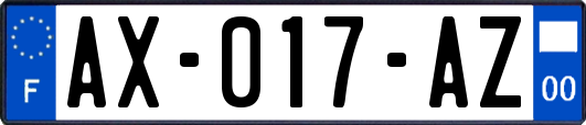 AX-017-AZ