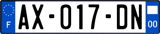 AX-017-DN