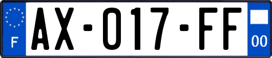 AX-017-FF