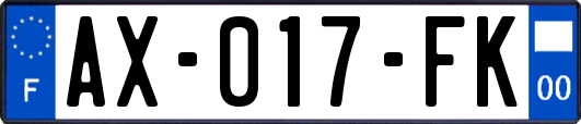 AX-017-FK