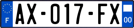 AX-017-FX