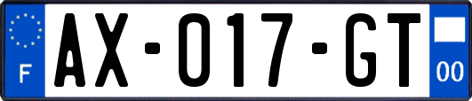 AX-017-GT