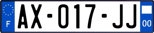 AX-017-JJ