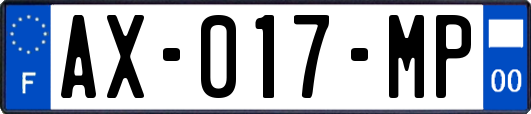 AX-017-MP