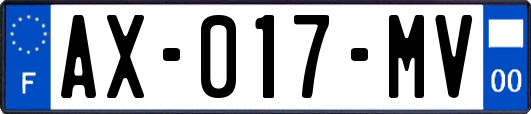 AX-017-MV
