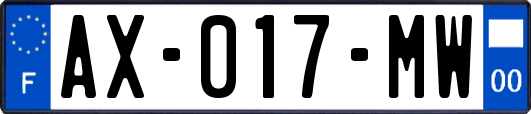 AX-017-MW