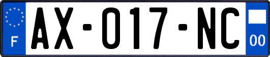 AX-017-NC