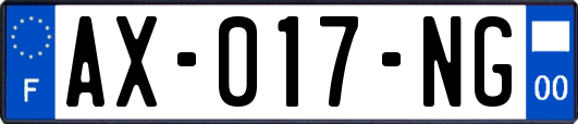 AX-017-NG
