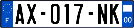 AX-017-NK