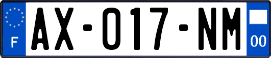 AX-017-NM