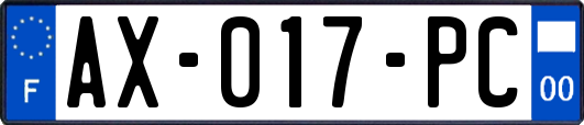 AX-017-PC
