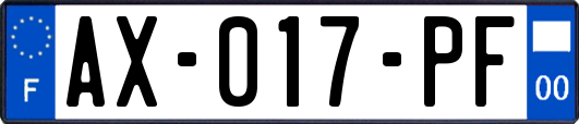 AX-017-PF