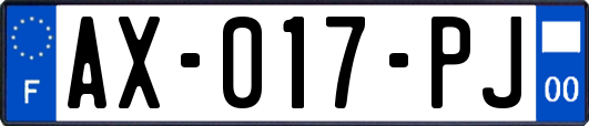 AX-017-PJ