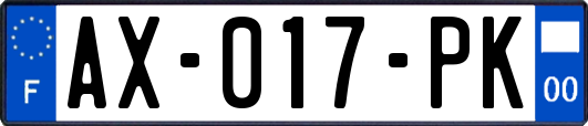 AX-017-PK