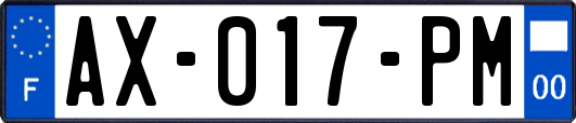 AX-017-PM