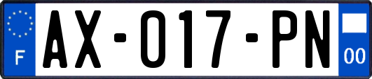 AX-017-PN