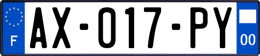 AX-017-PY