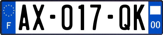 AX-017-QK