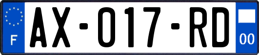 AX-017-RD