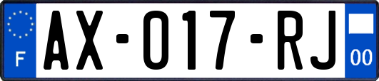 AX-017-RJ