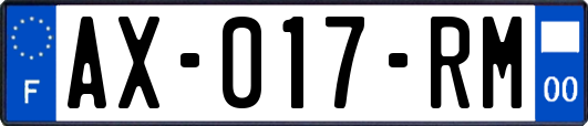 AX-017-RM