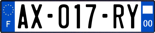 AX-017-RY