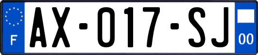 AX-017-SJ
