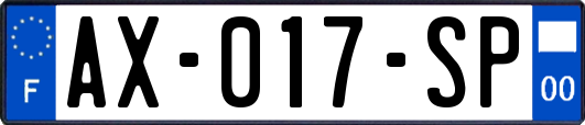 AX-017-SP