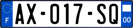 AX-017-SQ