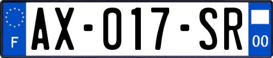 AX-017-SR