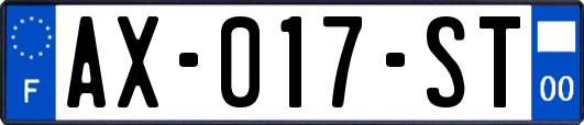 AX-017-ST