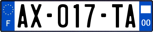 AX-017-TA